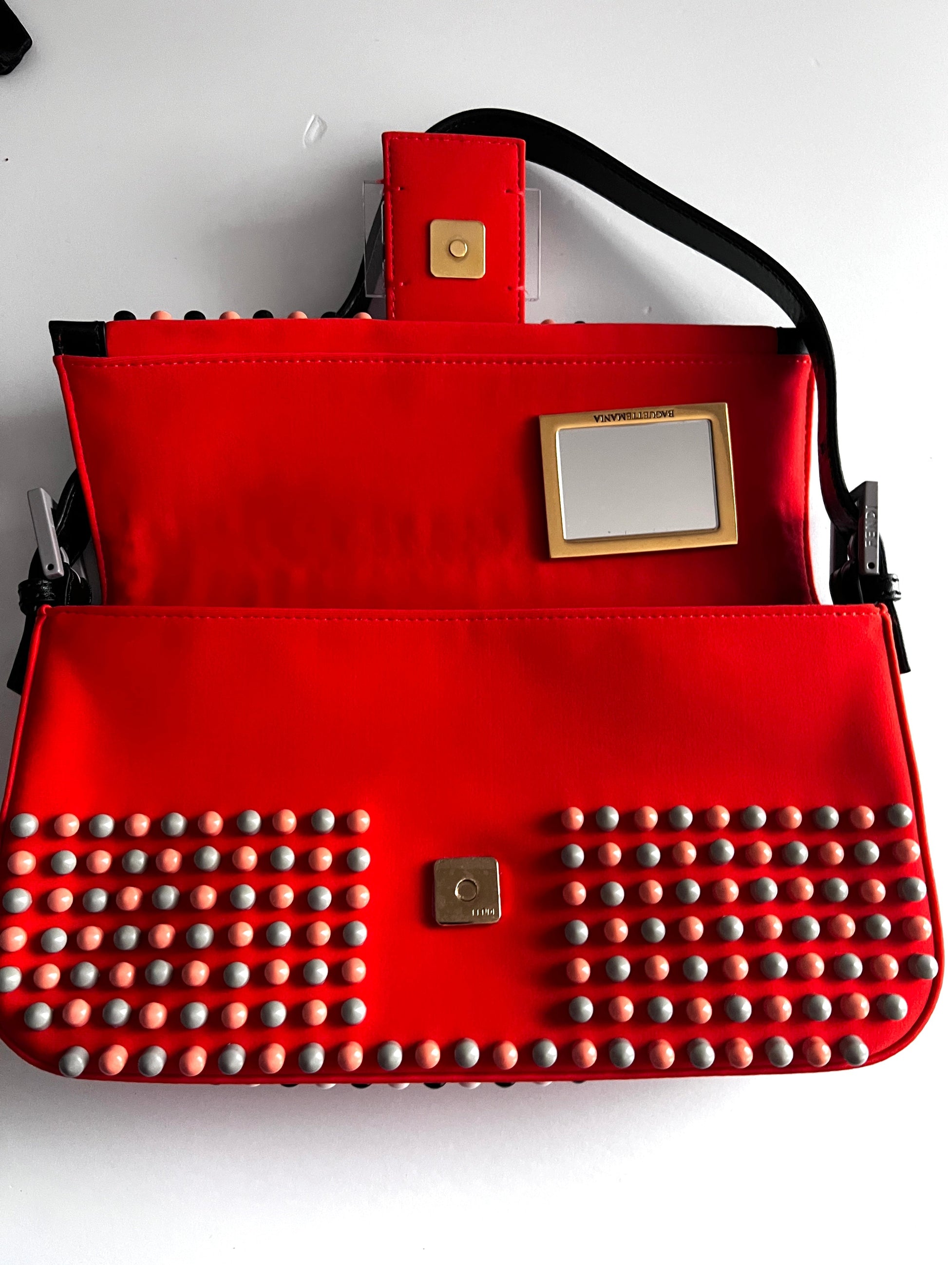 Fendi capsule orange color baguette from 2013