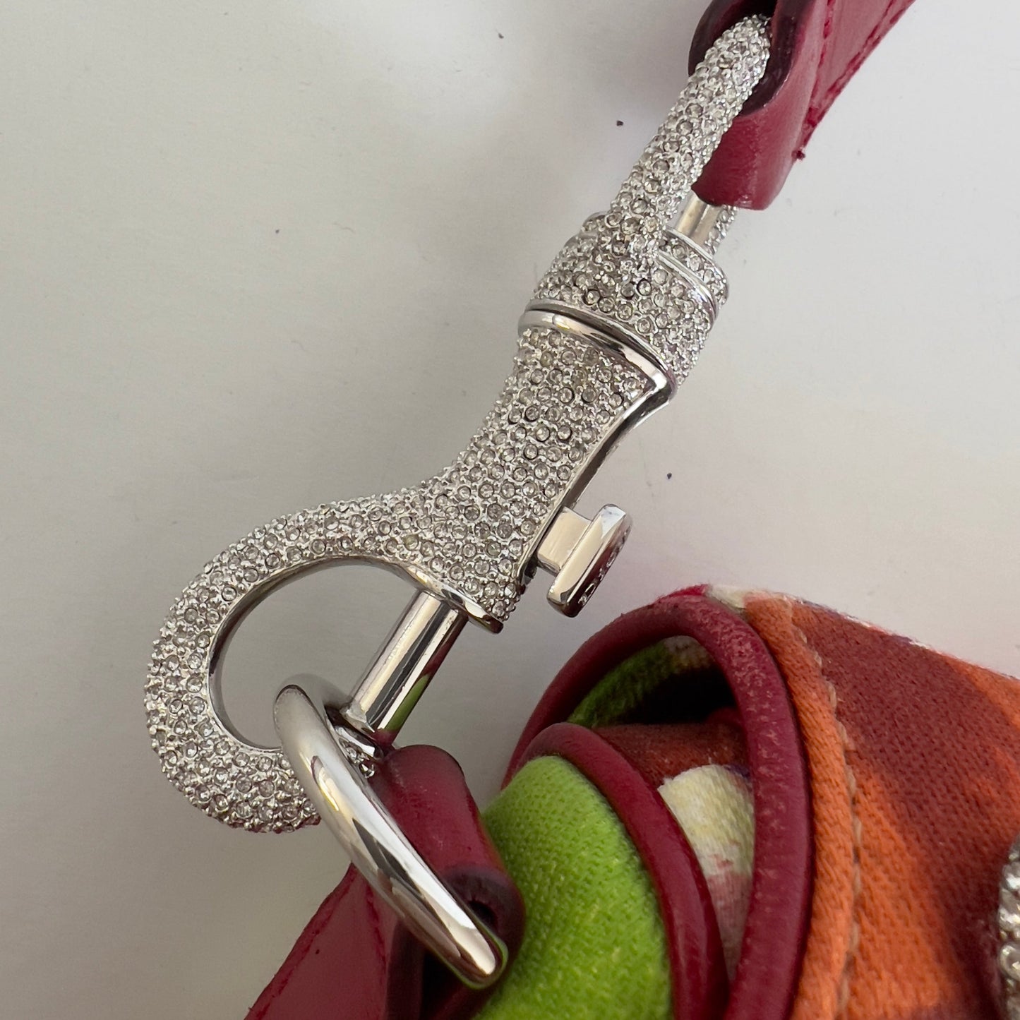 Vintage Dior Victim Saddle bag
