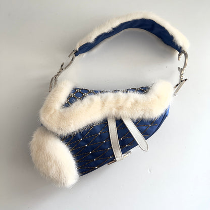 Vintage Dior Russia Saddle Bag