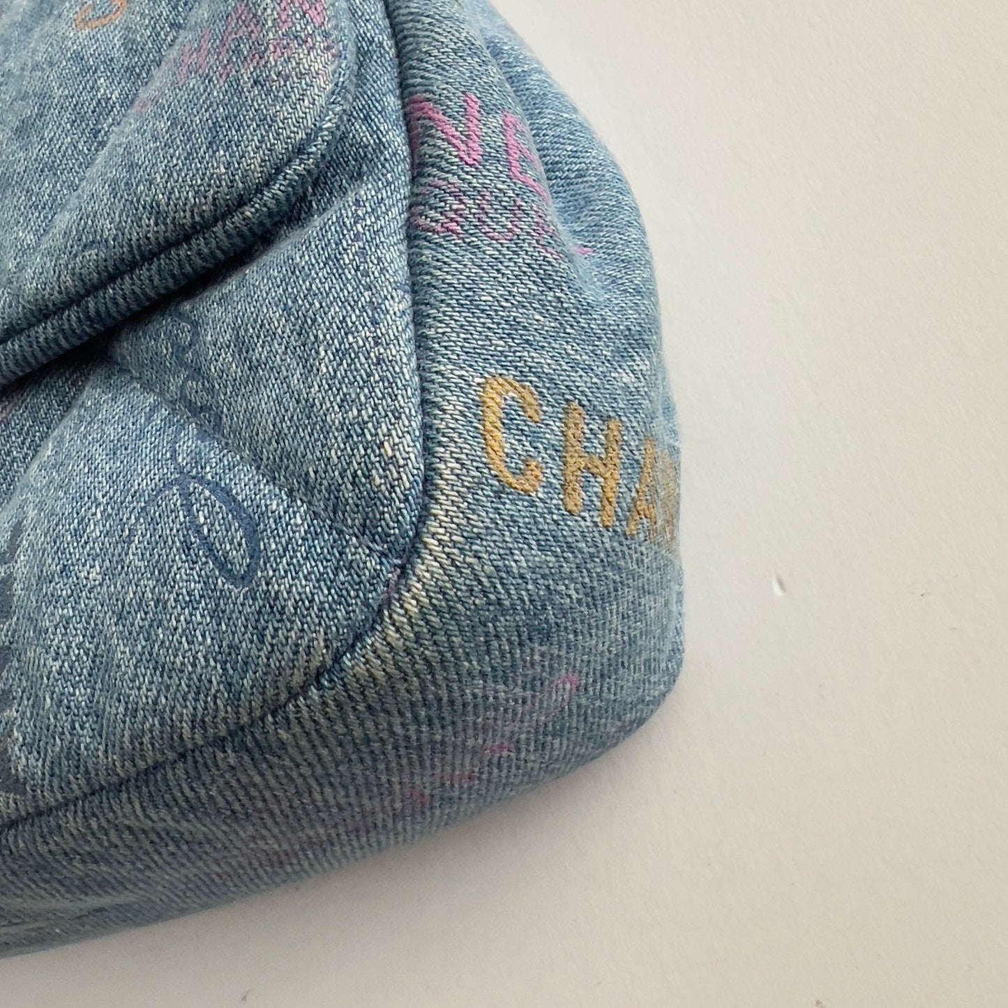 Chanel Medium Denim Mood Flap Bag