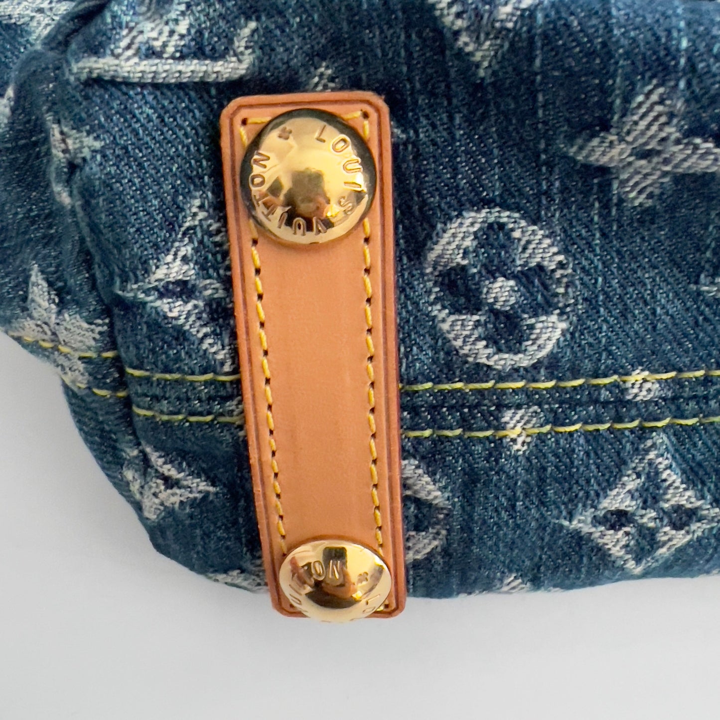 Vintage Louis Vuitton Blue Baggy PM