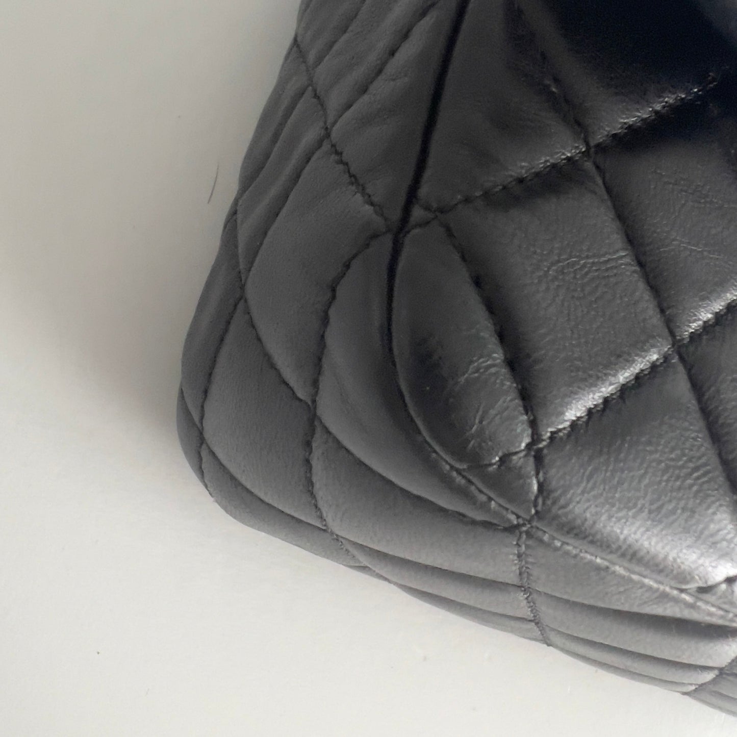 Vintage Chanel Ladybug Flap Bag