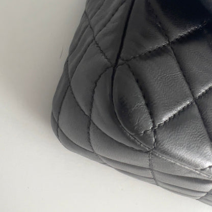 Vintage Chanel Ladybug Flap Bag