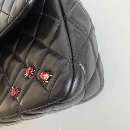 Vintage Chanel Ladybug Flap Bag