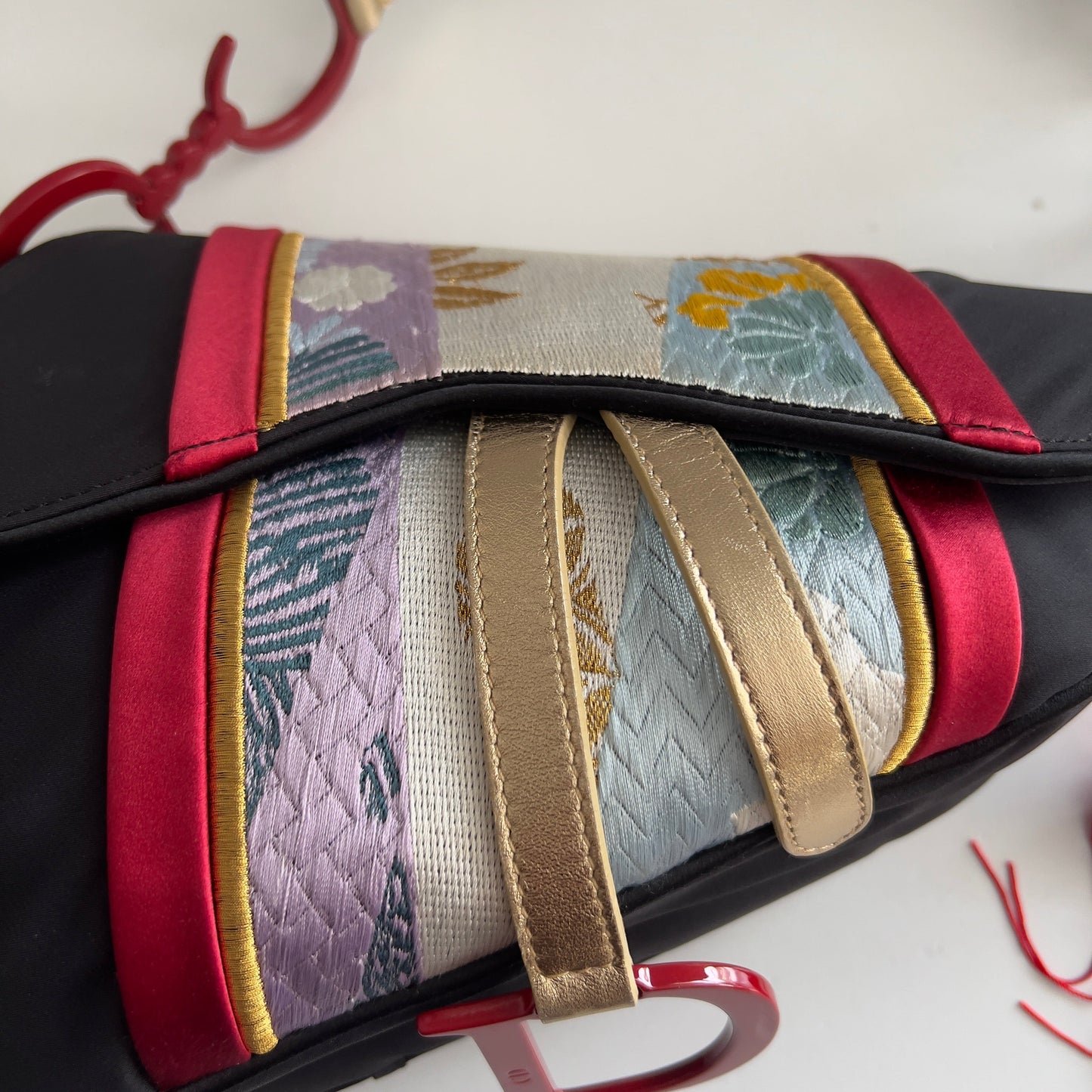 Vintage Dior Japanese Saddle Bag