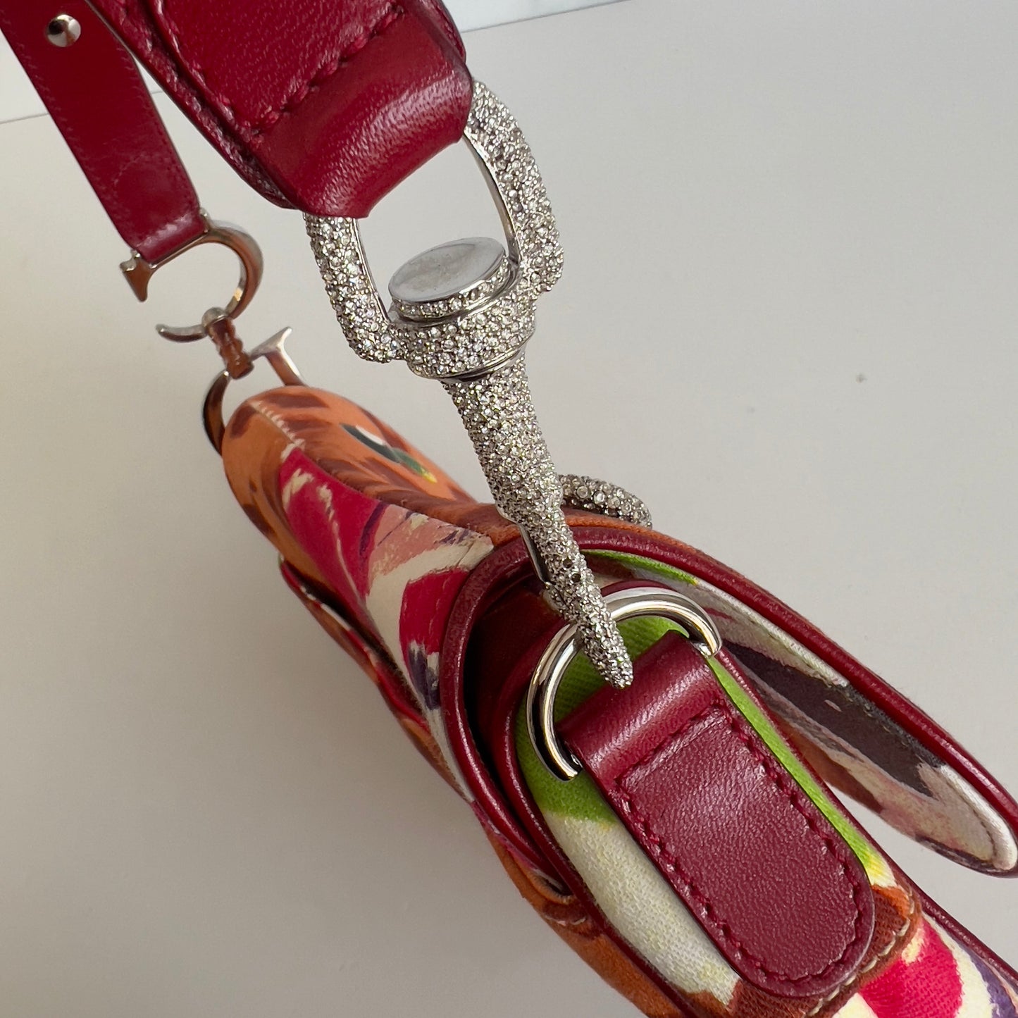 Vintage Dior Victim Saddle bag