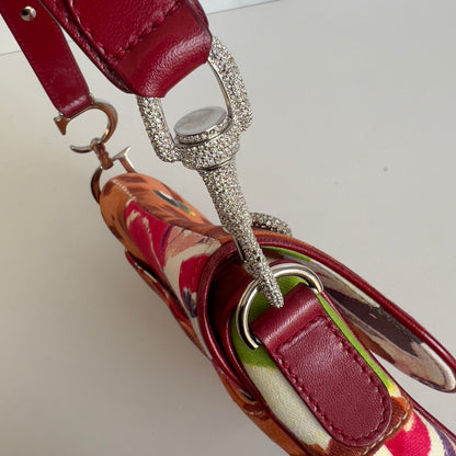 Vintage Dior Victim Saddle bag