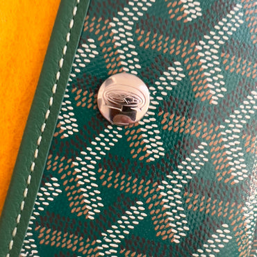 NWOT! Goyard St. Louis GM Green tote