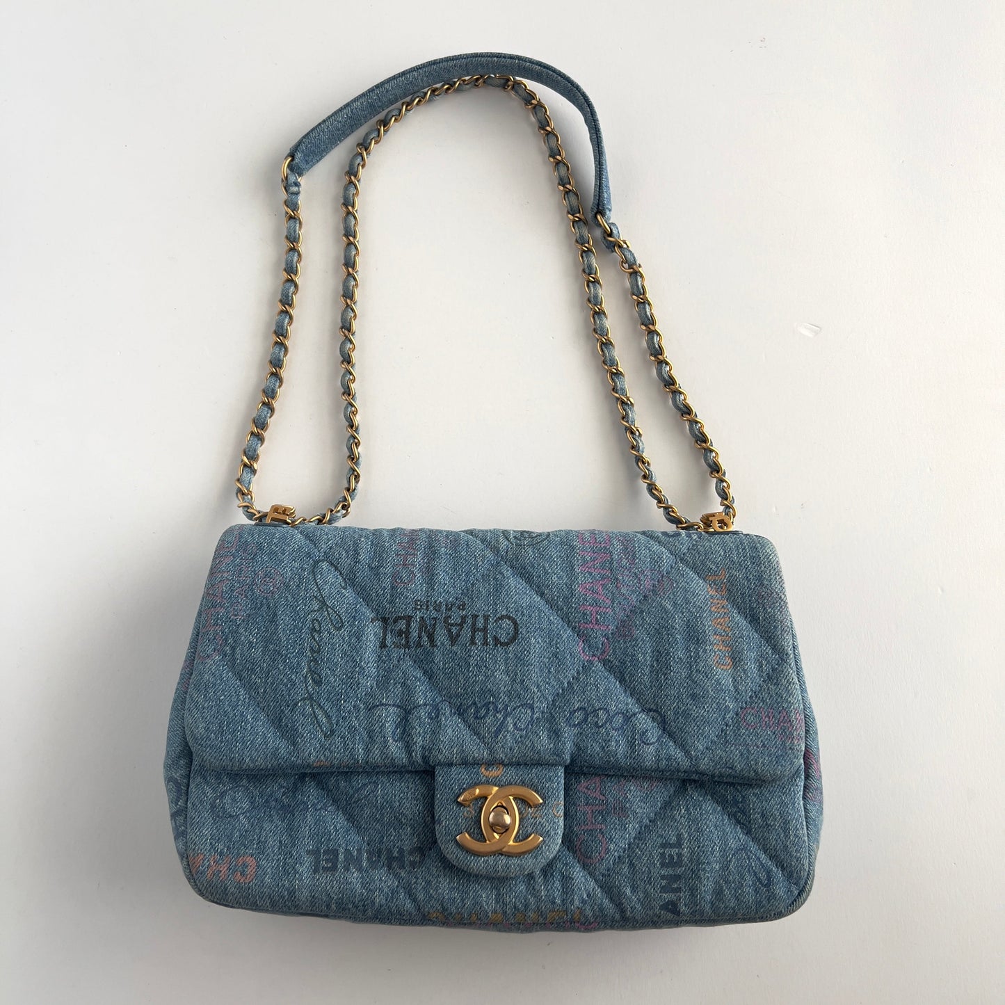 Chanel Medium Denim Mood Flap Bag