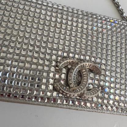 Chanel Paris- Dubai Crystal- embellished Clutch