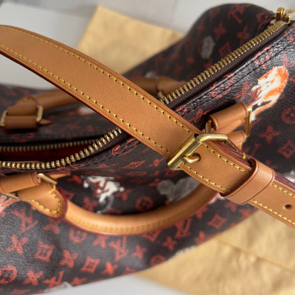 Louis Vuitton Catogram Speedy Bandouliere 30