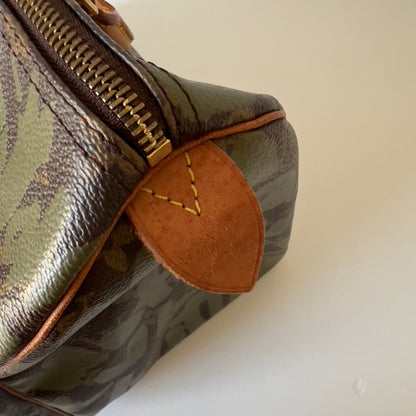B Louis Vuitton Monogram Graffiti Speedy 30 without locker