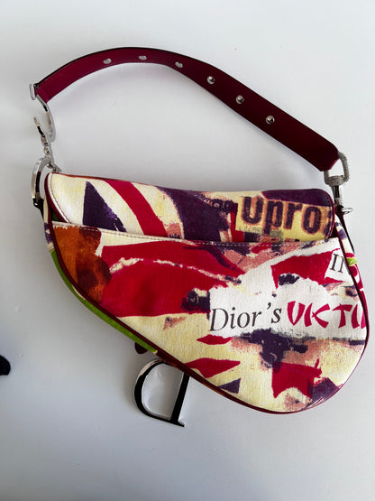 Vintage Dior Victim Saddle bag