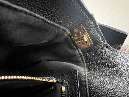 Fendi Byzantine fur baguette