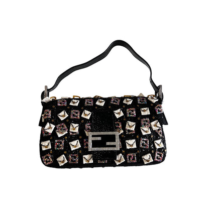 Fendi Valentines’ day limited edition lover letter baguette