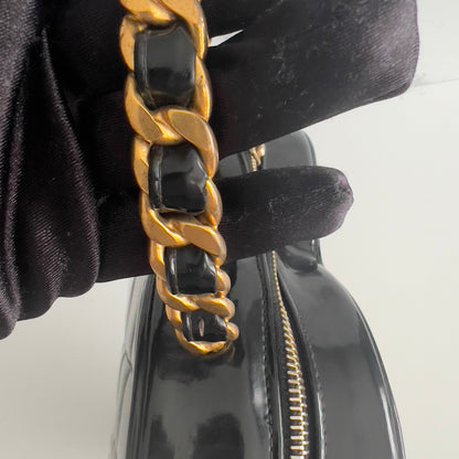 Vintage Chanel Quilted Heart Bag