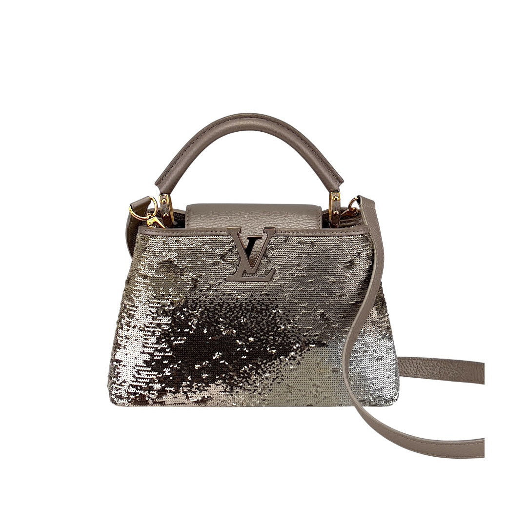 Louis Vuitton Sequin Capucines BB