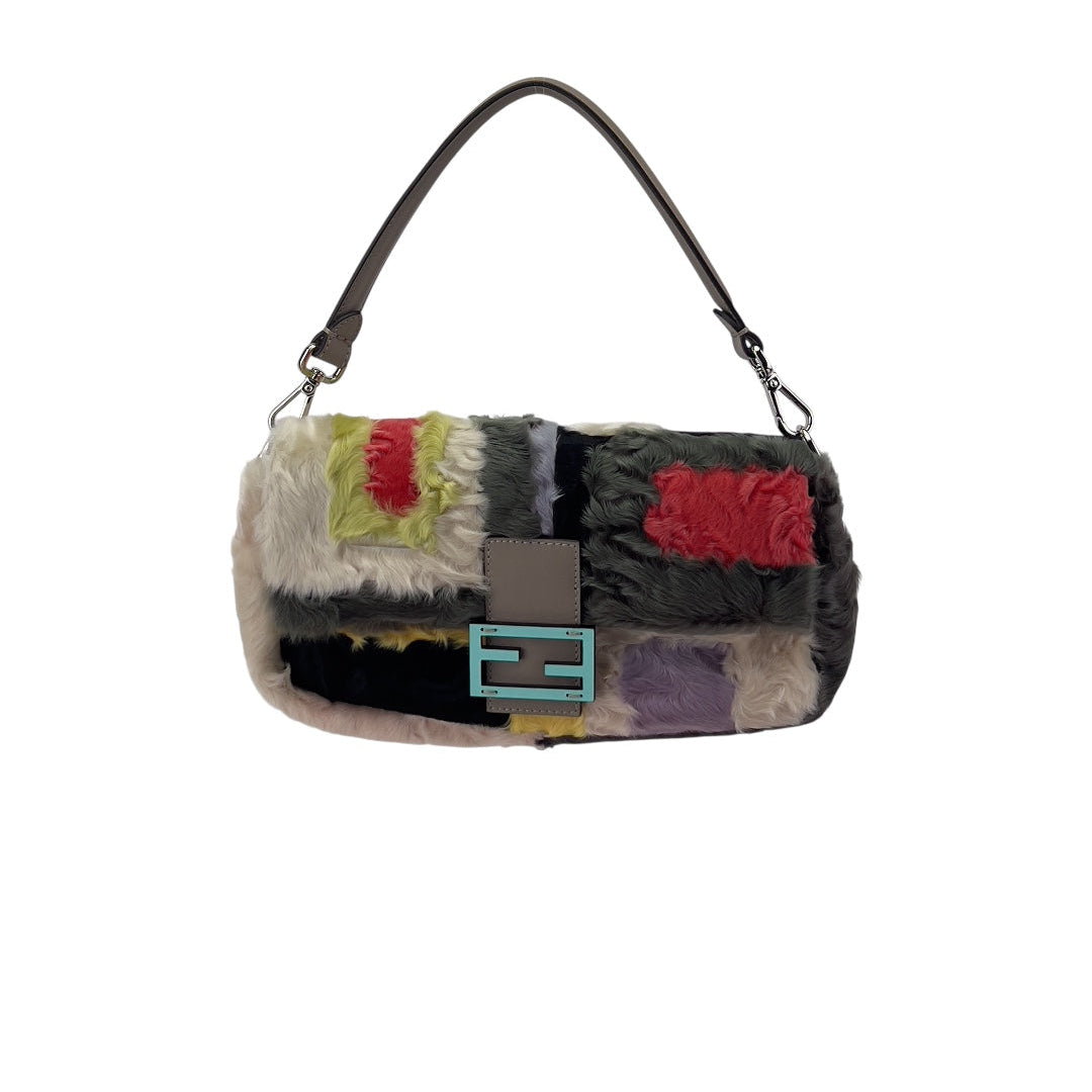 Fendi Swakara fur new style baguette NWOT