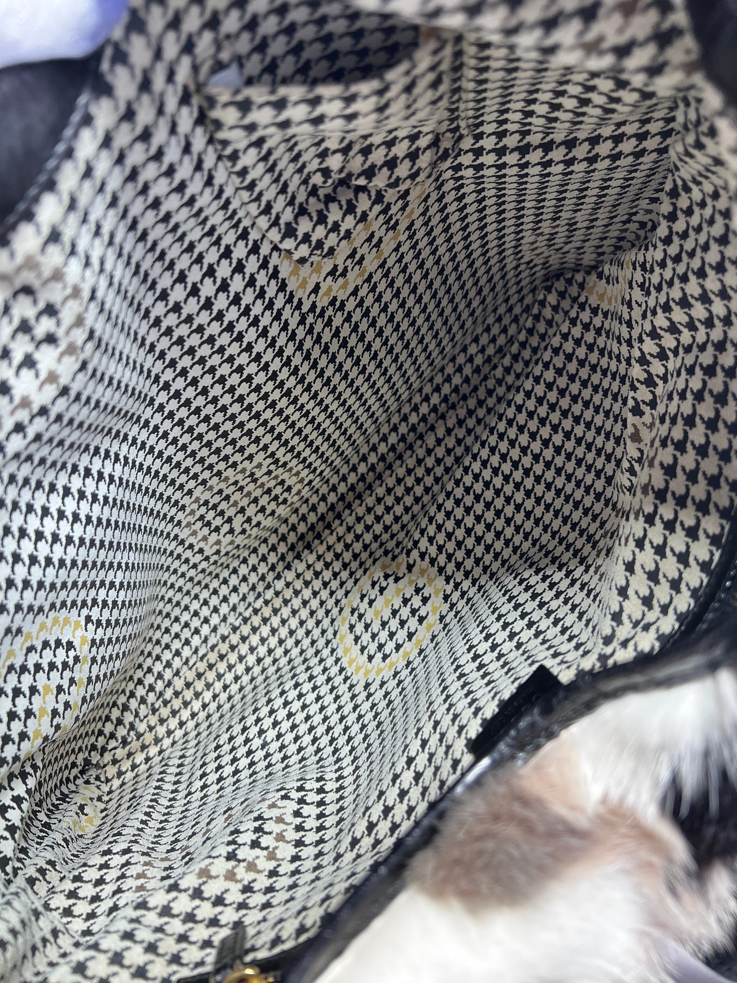 Vintage Gucci mink Crocodile big Jackie bag