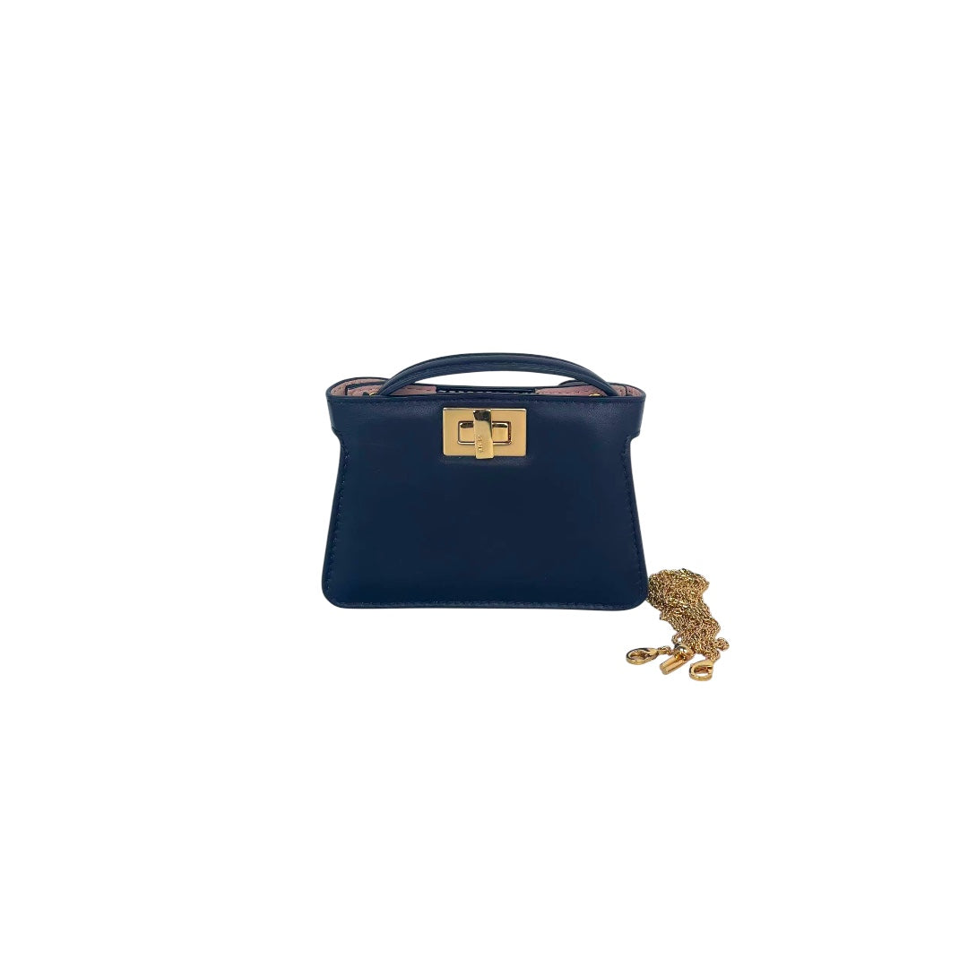Fendi Black Peekaboo Nano bag