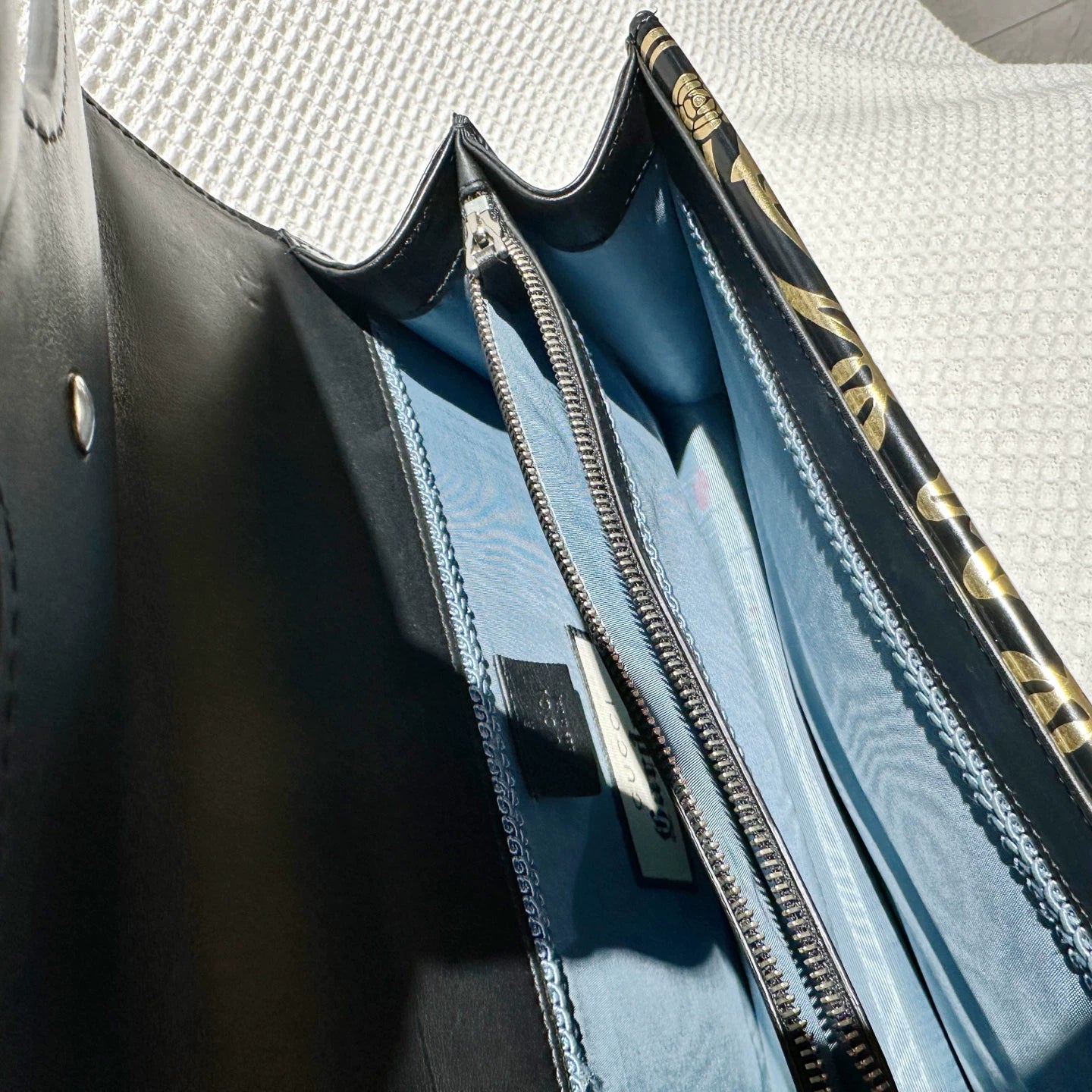Gucci Black Leather Medium Dionysus Bag Limited Edition