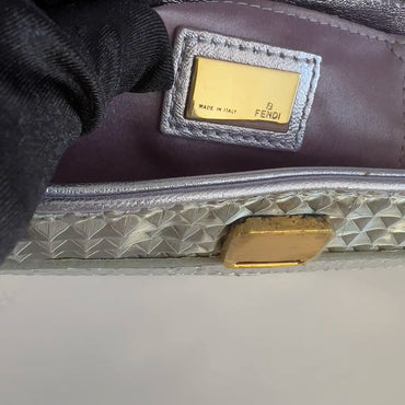 Fendi Vanity Mirror Clutch