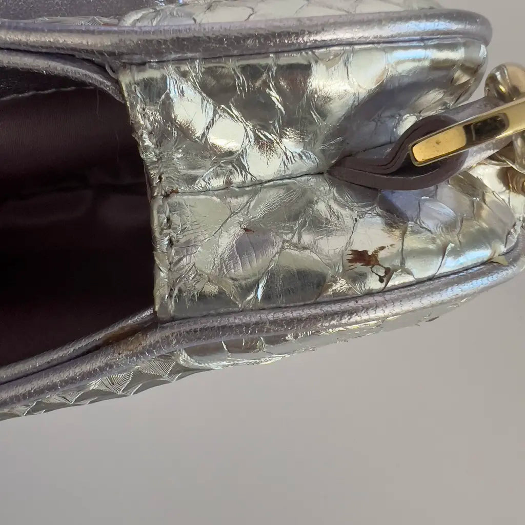 Fendi Vanity Mirror Clutch