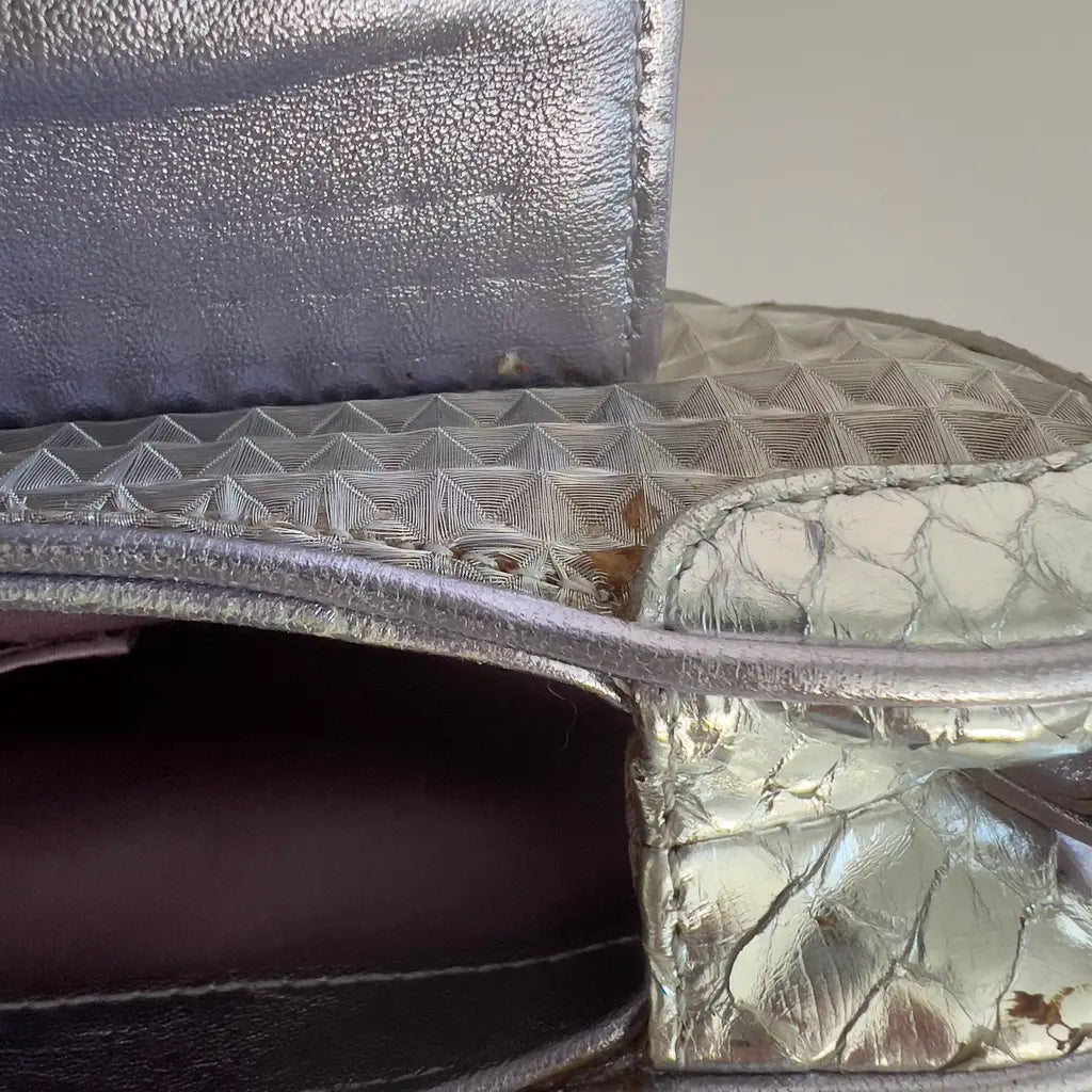 Fendi Vanity Mirror Clutch