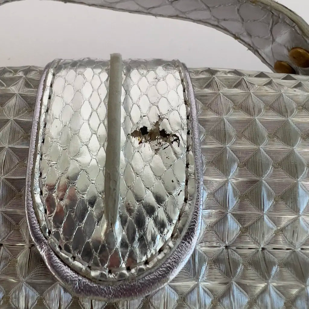 Fendi Vanity Mirror Clutch